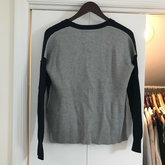 NWT Current/Elliott Color Block Cardigan - Picture 6 of 6